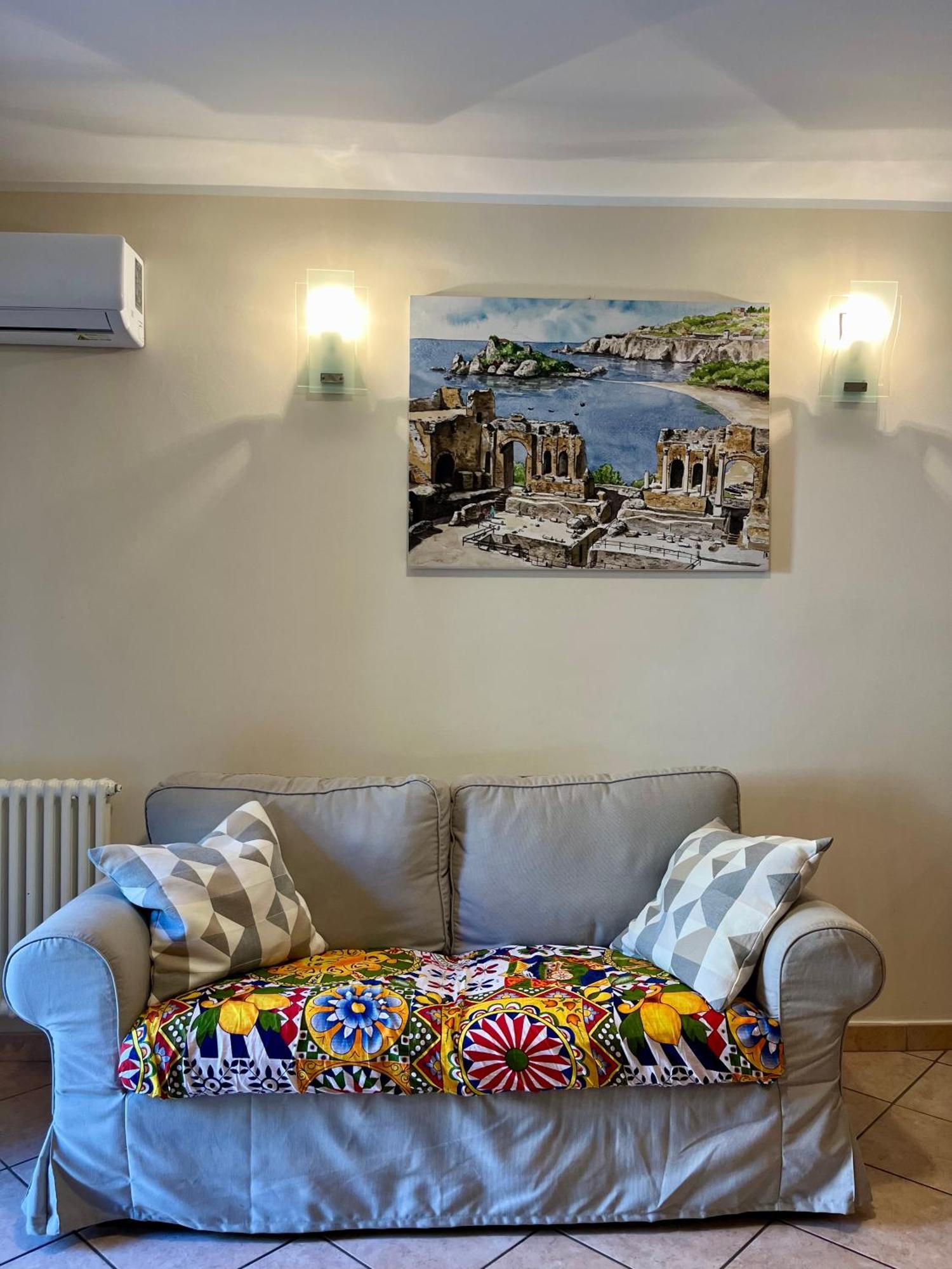 Il Siciliano Apartment Taormina Eksteriør bilde
