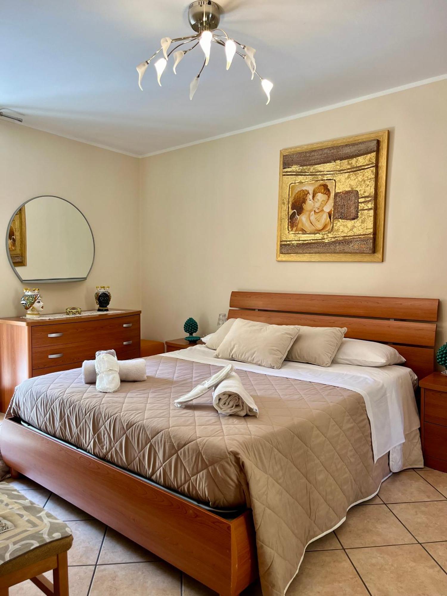 Il Siciliano Apartment Taormina Eksteriør bilde