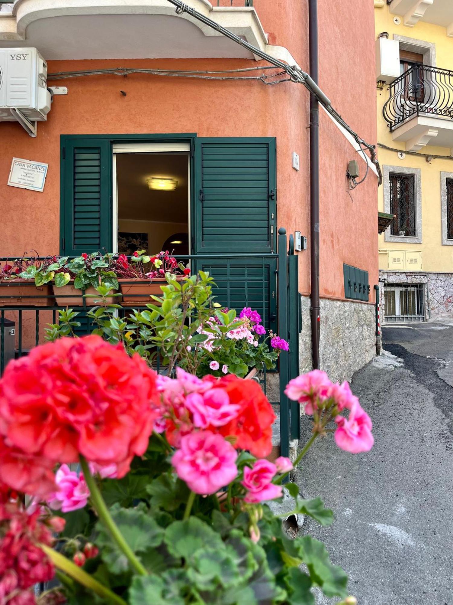 Il Siciliano Apartment Taormina Eksteriør bilde