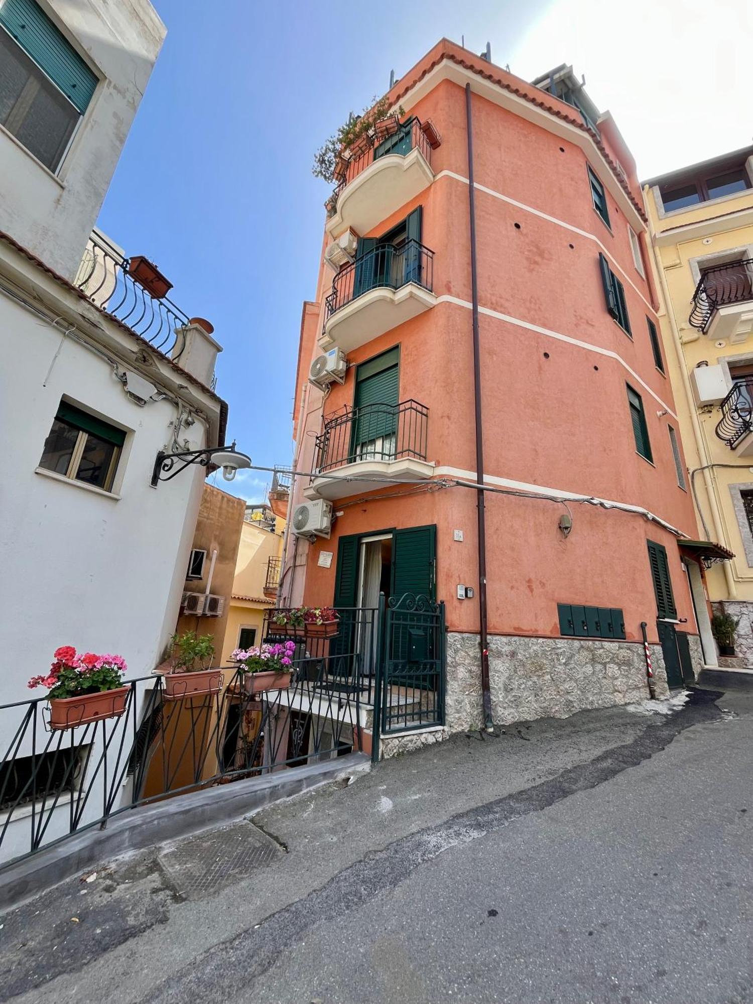 Il Siciliano Apartment Taormina Eksteriør bilde
