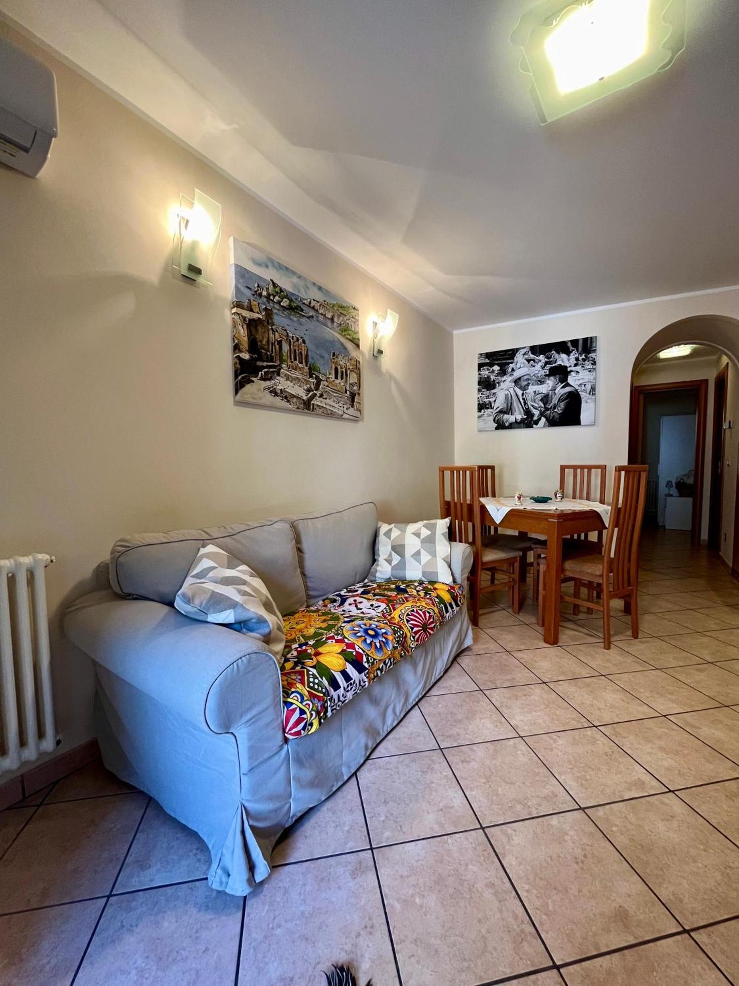 Il Siciliano Apartment Taormina Eksteriør bilde