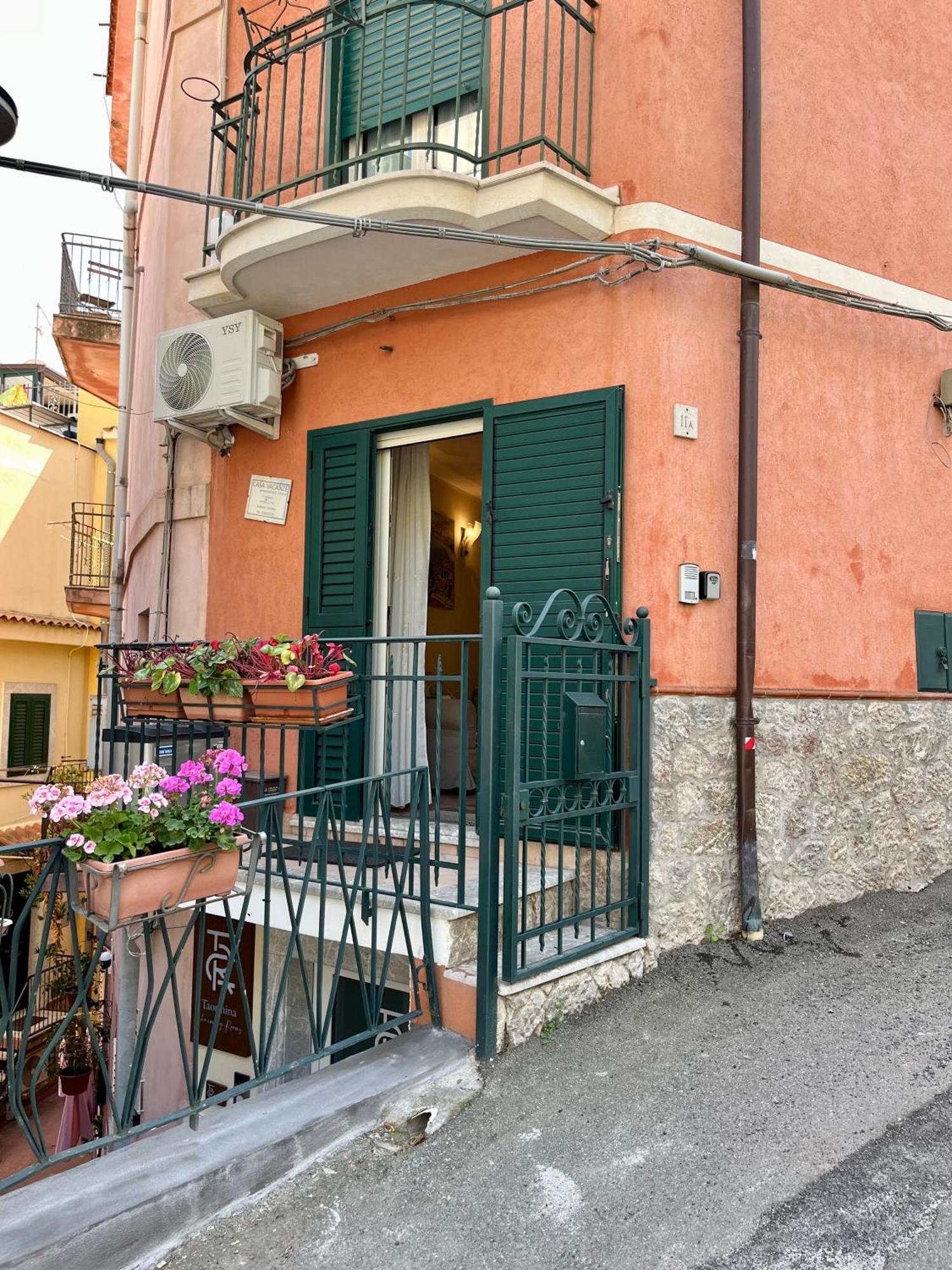 Il Siciliano Apartment Taormina Eksteriør bilde