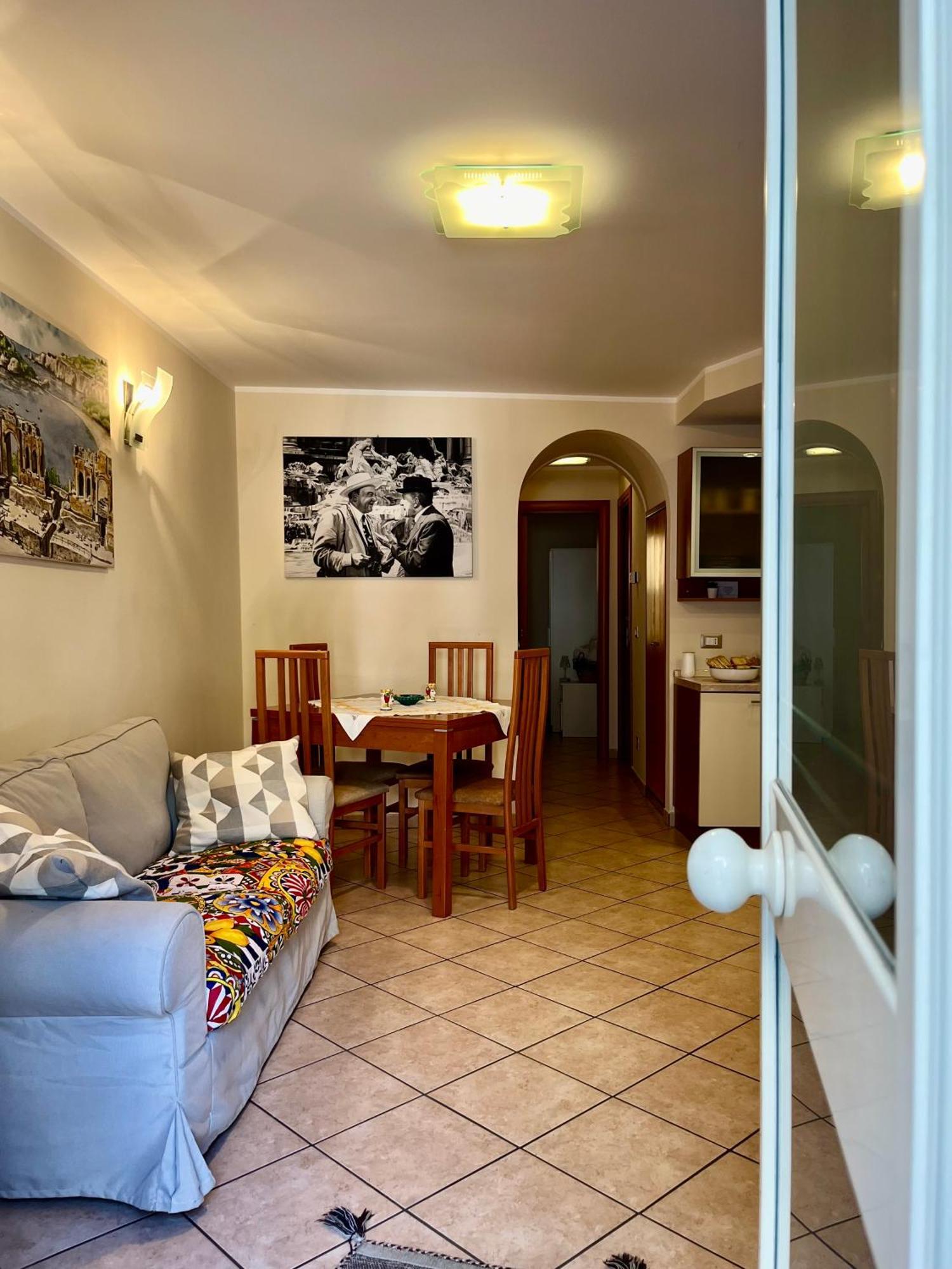 Il Siciliano Apartment Taormina Eksteriør bilde